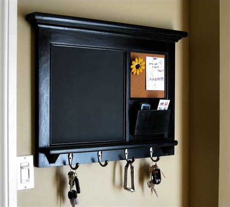 hanging mail organizer for kitchen.